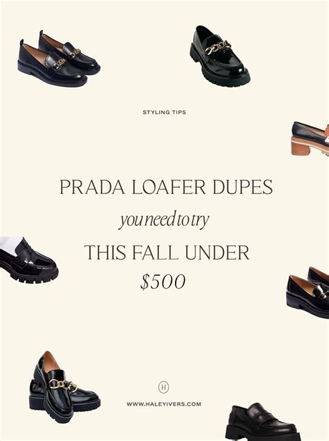 prada bow dupe